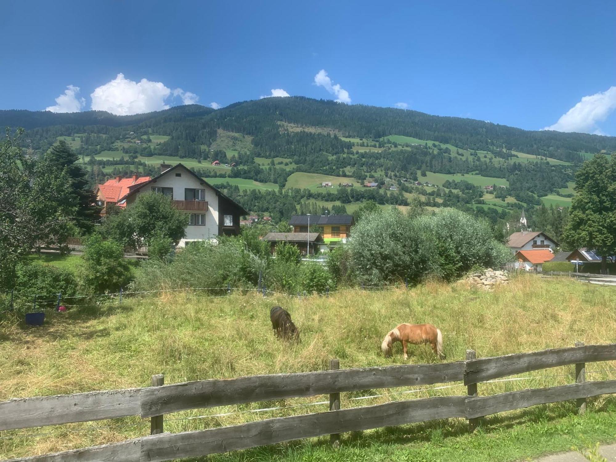 Kreischberg Deluxe With Finnish Sauna Sankt Lorenzen ob Murau Exteriér fotografie