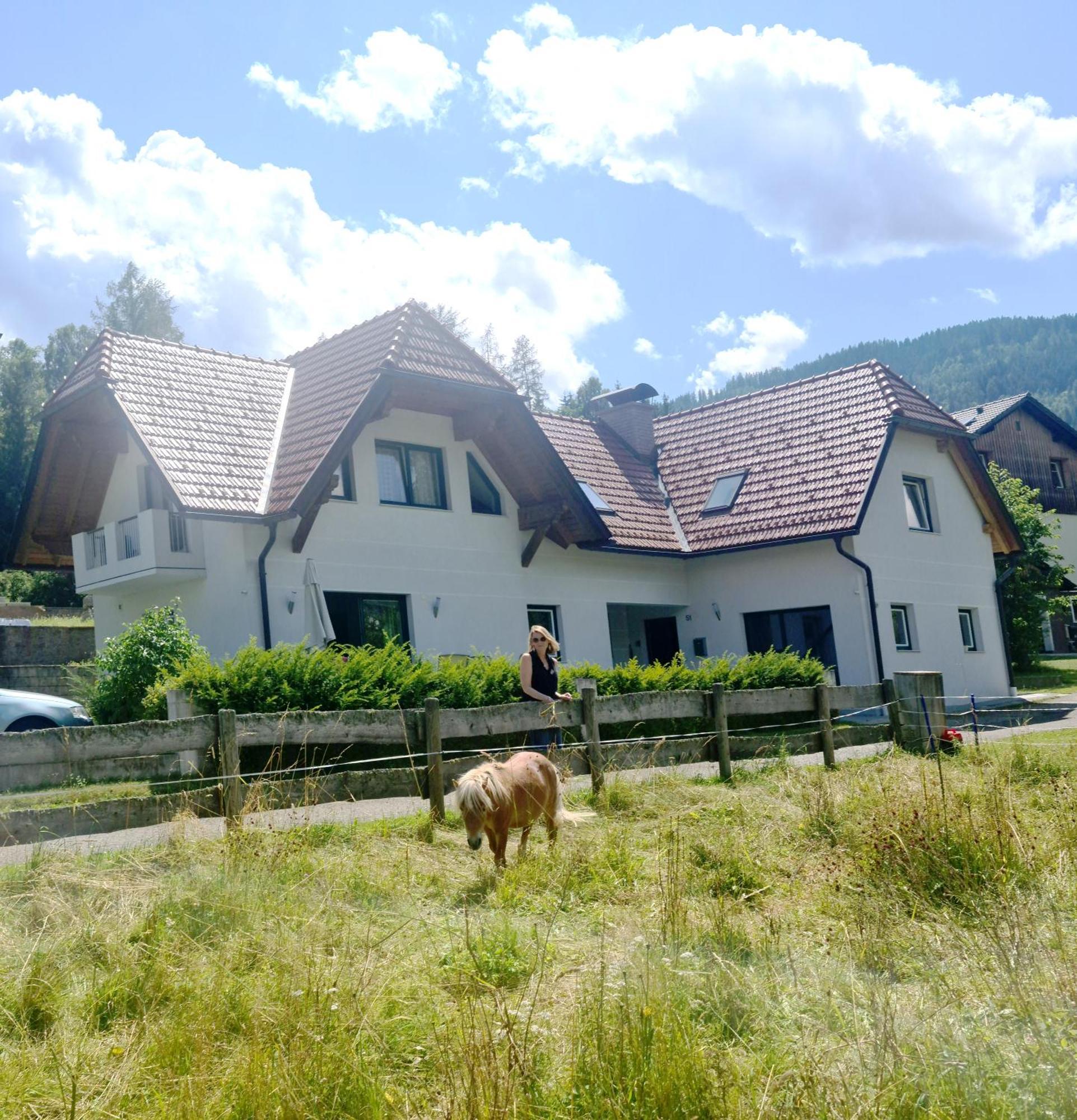 Kreischberg Deluxe With Finnish Sauna Sankt Lorenzen ob Murau Exteriér fotografie